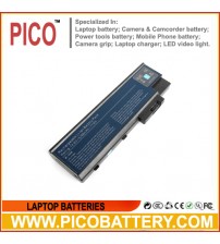 8-Cell Battery for Acer Aspire 1410, 3000, 5000, TravelMate 2300, 4060, 4010, 4000, and Other Series Notebooks BY PICO